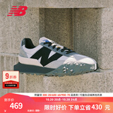 NEW BALANCE【IU同款】NB XC72官方休闲鞋男鞋女鞋复古轻便秋冬情侣运动鞋 灰色/黑色 UXC72AA1 46.5 (脚长30cm)