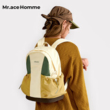 Mr.ace Homme原创高级感迷你双肩包女生上课小书包休闲徒步小背包通勤电脑包男