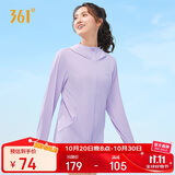 361°防晒衣女夏季新款运动透气户外防紫外线UPF100+外套662414610D-4