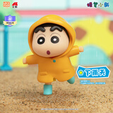 灵动创想蜡笔小新趣味六六六摆件周边手办玩偶摆件公仔盲盒生日情人节礼物