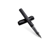 凌美（LAMY）钢笔签字笔 生日节日礼物学生成人练字文具 德国进口 恒星系列墨水笔 星际黑 EF0.5mm