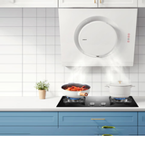 老板（Robam）抽油烟机小户型家用侧吸吸排油烟机白色小尺寸油烟机灶具21A6H+JZT-30G2【套装商品】