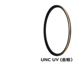 耐司（NiSi）超薄铜框UNC uv镜 67mm滤镜（金框）双面多层镀膜单反微单相机镜头保护滤镜 适用于尼康佳能索尼