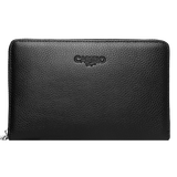 卡帝乐鳄鱼男士手包大容量头层牛皮拉链钱包手拿包男包