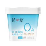 简爱 轻食酸奶0%蔗糖400g