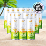 九日椰子水 九日牌NFC纯椰子汁夏日饮料饮品 椰子水320ml*24罐
