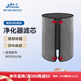 臻美适配Dyson戴森空气净化器滤芯网HP04/05/07/06/09/10 DP/TP/PH/BP 00/01/02/03/12 AM11无叶风扇 活性炭【BP03/04/06 】