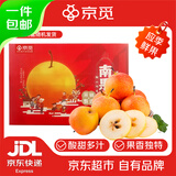 京觅 辽宁鞍山南果梨礼盒装净重4.5斤单果100g+南国梨水果源头直发