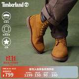 添柏岚（Timberland）官方踢不烂男鞋新大黄靴户外防污防泼水|A27TP A27TPW/小麦色 TB0 仅批次不同 43 鞋内长：27cm