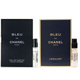 香奈儿（Chanel）蔚蓝男士香水小样旅行装试用体验装 木质香调 蔚蓝浓香1.5ml+蔚蓝珍藏香精1.5ml