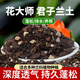花大师 君子兰专用土营养土君子兰土专用营养土花土盆栽土壤种植土肥料 升级版精配土12升 含多石料礼品