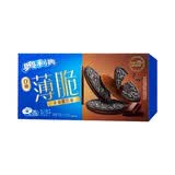 奥利奥 0糖薄脆浓醇黑巧味124g