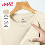 班尼路（Baleno）短款圆领卫衣女2026年春秋女装新款小个子户外休闲潮牌长袖上衣