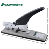 三木（SUNWOOD）23/6-23/13厚层订书机/订书器/可订100页 8149