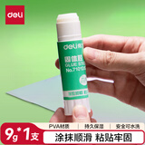 得力（deli）9g高粘PVA固体胶水 速干可水洗胶棒 DIY手工粘胶学生文具 办公用品 单支凑单 7101DS