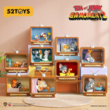 52TOYS TOM&JERRY经典MOMENT2盲盒动漫玩具整盒8只年终大促