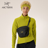 ARC'TERYX始祖鸟 MANTIS 2 WAIST PACK 便携 男女同款 腰包 24K BLACK/黑色 均码
