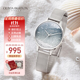 OLIVIA BURTON手表女士ob自营满天星欧美表钢轻奢时尚生日礼物送女友OB16US59