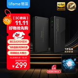 魅蓝lifeme HD1 HiFi解码耳放小尾巴 平衡无损音频解码器 3.5/4.4双43131解码芯片 激发发烧音质 