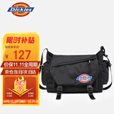 Dickies斜挎包男士邮差包女DK休闲单肩包学生轻便书包帆布包大容量挎肩包