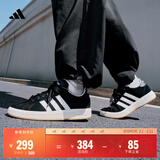 adidas「面包鞋」GRAND COURT BASE 00s休闲低帮板鞋男女阿迪达斯 黑色/白色/树脂黄(推荐女生选小半码)   36