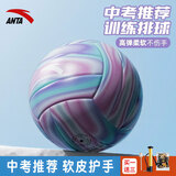 安踏（ANTA）排球中考学生专用硬排球小学初中生比赛5号标准体育考试训练 蓝紫