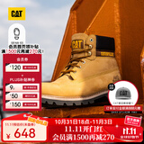 CAT卡特经典大黄靴马丁靴男鞋牛皮面固特异户外工装靴P725756P1EDC25 经典款 41