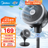 美的（Midea）空气循环扇电风扇家用落地扇空调伴侣轻音节能台扇摇头宿舍电扇换气扇 限量特价FGA25SCY