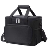 星月蓝可折叠保温箱大容量防水保温袋加厚饭盒袋保温冷藏保鲜冰包