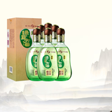 泸州老窖 绿豆大曲 礼盒装喜宴商务送礼佳品露酒 51.8度 500mL 6瓶 （金之豆整箱）