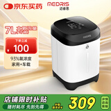 迈睿思(Medris)制氧机家用1-7L吸氧机老人孕妇便携车载氧气机JY-117W