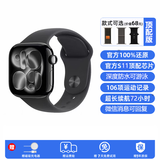 华强北手表iwatchS11mini顶配蓝牙电话防水运动智能手表s10适用苹果机 S11mini 亮黑色 42mm 蓝牙版