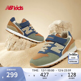 NEW BALANCE4-14岁大童秋冬拼接复古运动休闲鞋996ON