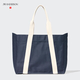 优衣库合作款/男装女装帆布拎包/25秋冬新款479826 68 深蓝色 42 × 15 × 33.5 cm