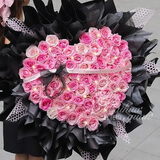 百花馆鲜花速递99朵玫瑰花束真花生日礼物送女友表白老婆同城配送当日达 【我的茜茜公主】99朵|dy864