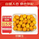 京鲜生 云南油皮金桔/金橘 净重1斤 单果12g起  生鲜水果