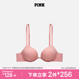 维多利亚的秘密 PINK 圆盘胸内衣2805舒适3/4罩杯聚拢外扩文胸胸罩无痕聚拢 4UFK蔷薇粉-2805 11202805 75B （34B）