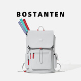 波斯丹顿（BOSTANTEN）独立鞋仓运动羽毛球双肩背包旅行休闲男女学生学院大容量通勤书包