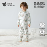 贝肽斯儿童睡衣套装秋冬2025新款男童女童宝宝家居服纯棉长袖A类
