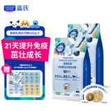 LEGENDSANDY蓝氏狗粮真鲜乳鸽幼犬中小型犬大型犬通用冻干鲜肉犬粮500g*2