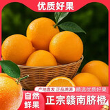赣南脐橙正宗江西赣南脐橙产地直发赣州橙子当季新鲜水果精品大果 10斤【带箱10斤】 【80mm-90mm个个精选精品大果一级果】彩箱套网袋