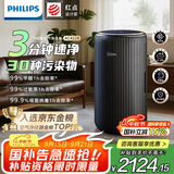 飞利浦（PHILIPS）空气净化器除甲醛神器新房急入住家用宠物净化机除烟味病毒过敏原吸毛卧室专用国家补贴AC4228/01