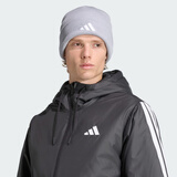 阿迪达斯（adidas）男女 训练系列 NEW LOG BEA CUF 针织帽 JX5746 浅麻灰 OSFM