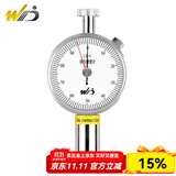 韦度（WD）邵氏硬度计LX-A型橡胶硅胶C泡沫D塑料高精度手持硬度测试仪支架 LX-C-2双针 适用EVA泡沫
