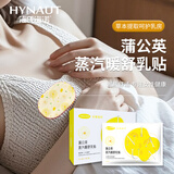 海氏海诺暖乳贴蒸汽热敷乳贴10片乳腺贴宝妈胸部疏通结节硬块散节神器