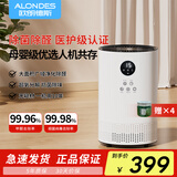 欧朗德斯欧朗德斯空气净化器除甲醛新家装修除味超氧机立式等离子杀菌智能除烟除醛仪 C2