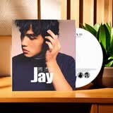 官方正版 Jay周杰伦专辑实体CD唱片碟合集全套装 车载歌曲 周边生日礼物 首张同名专辑《JAY》环球版