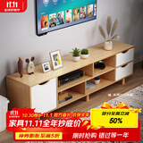 安尔雅北欧电视柜简约现代茶几组合家用客厅小户型简易电视机柜子