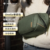 PGYTECH相机包OneGoV2单肩包蒲公英摄影包微单背包镜头内胆包斜挎单反相机包防水旅行便携包 苔藓绿6L