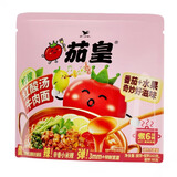 统一茄皇 煮面  柠檬红酸汤牛肉面 袋装 163g/袋 番茄+水果奇妙好滋味